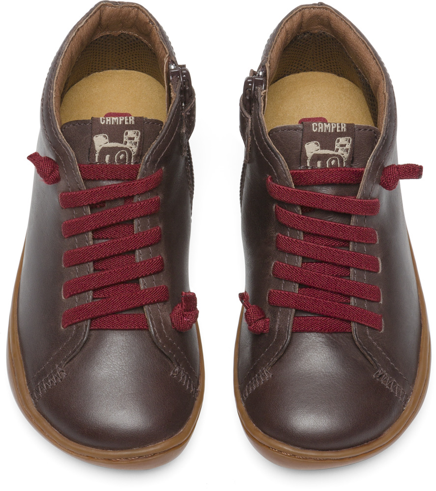 camper peu boots