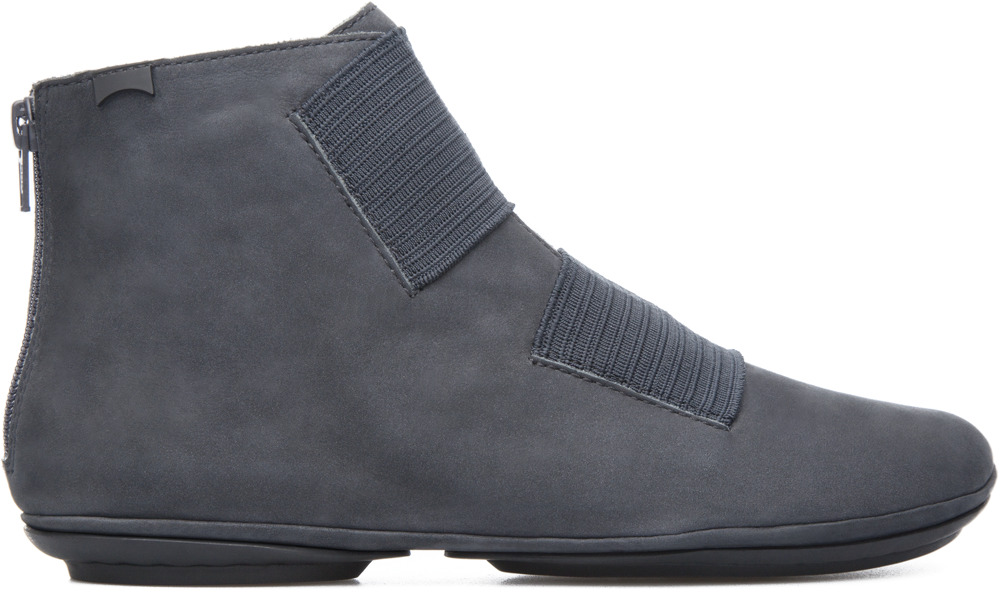 camper right ankle boots