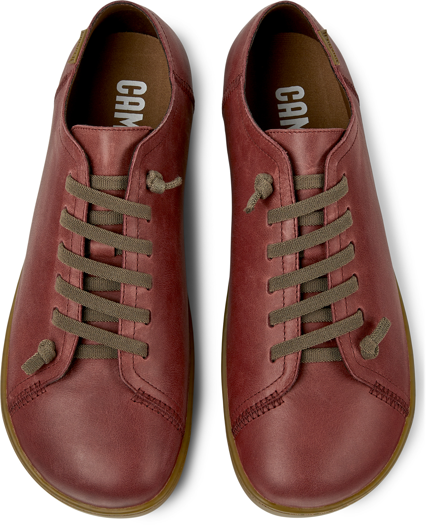 Camper Peu 17665-205 Lässige schuhe Herren Rot