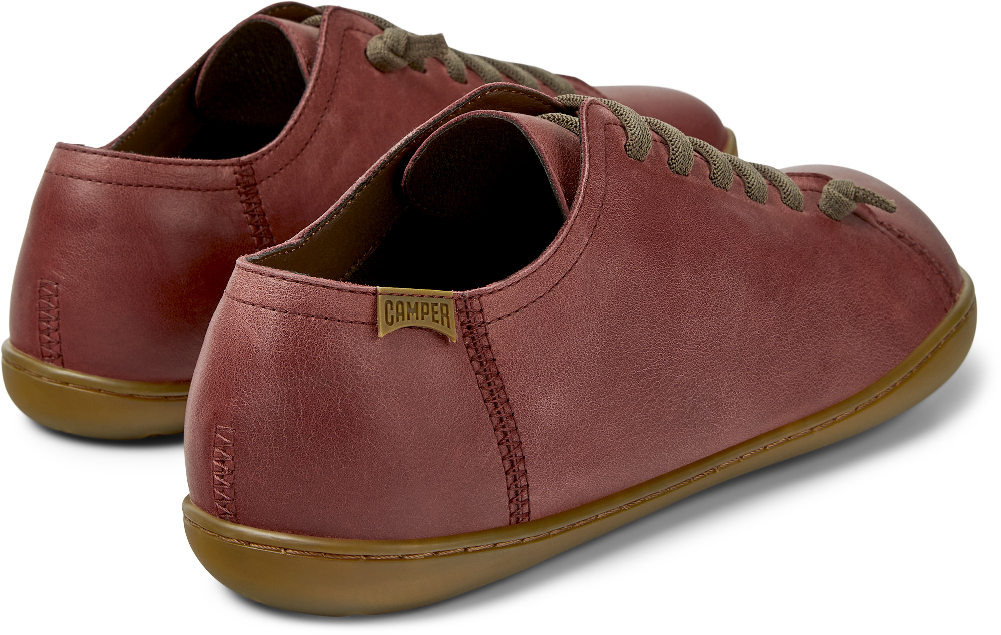 Camper Peu 17665-205 Lässige schuhe Herren Rot