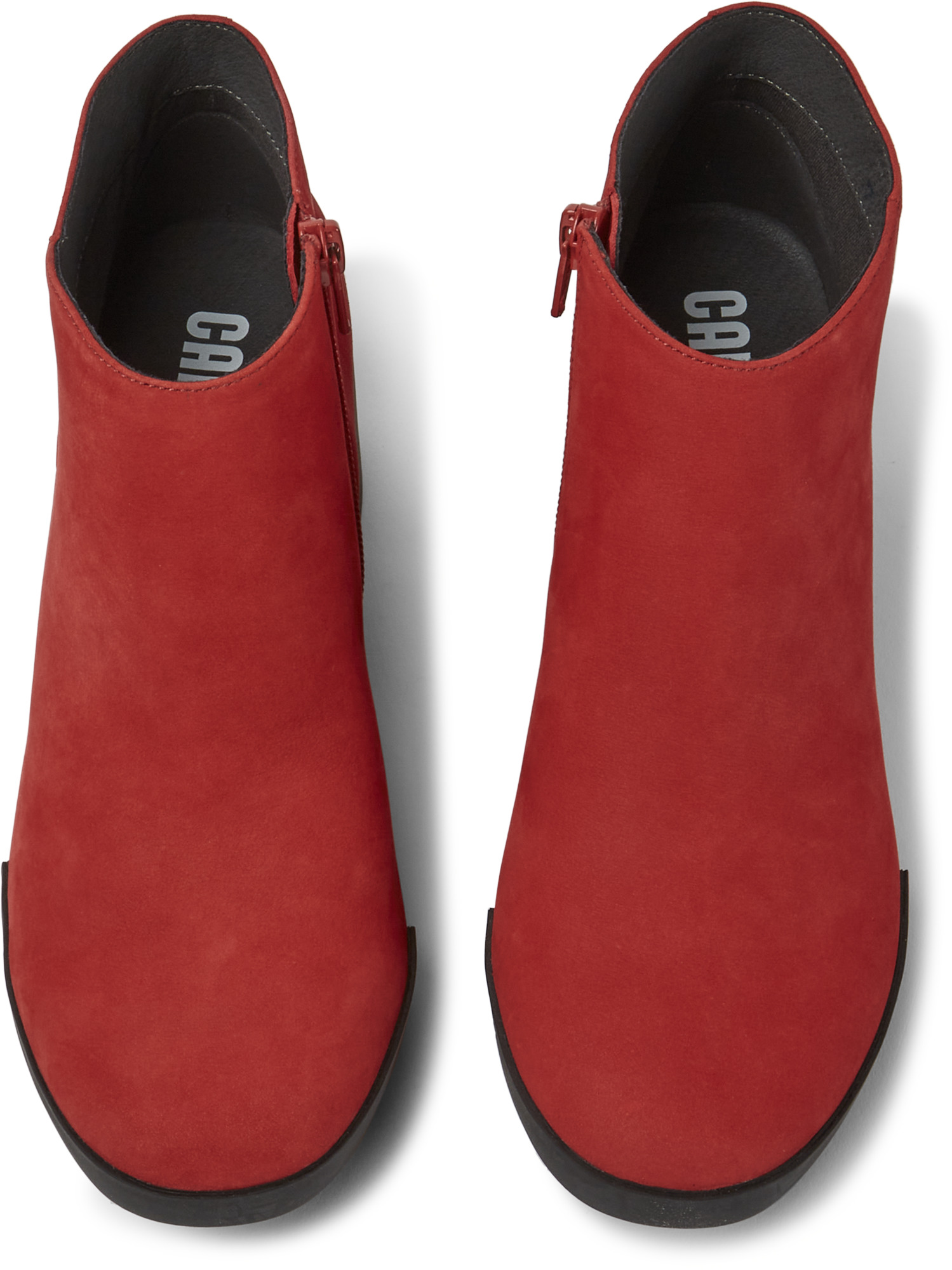 Camper Lotta K400145-009 Stiefeletten Damen Rot