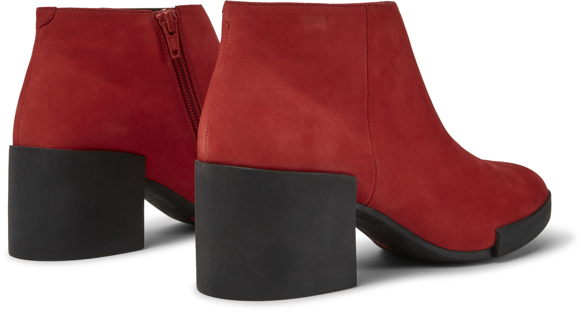 Camper Lotta K400145-009 Stiefeletten Damen Rot