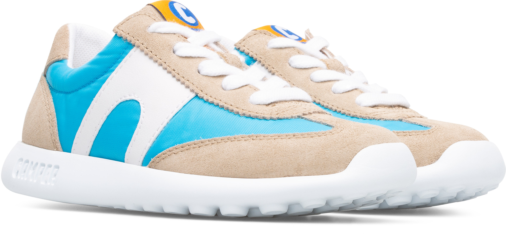 Camper Driftie K800386-001 Sneaker Kinder Multicolor