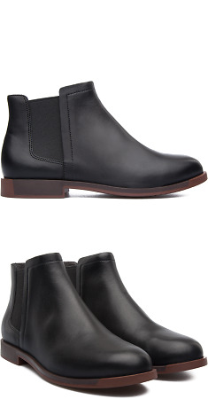 camper bowie ankle boot