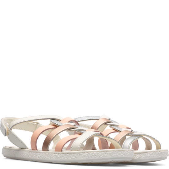 camper girls sandals