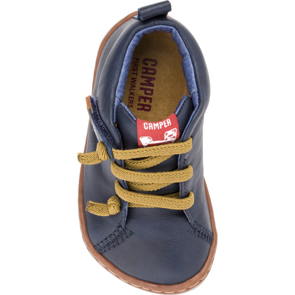 Camper Peu Azul sapatos informais mas elegantes Crianças 80153-009