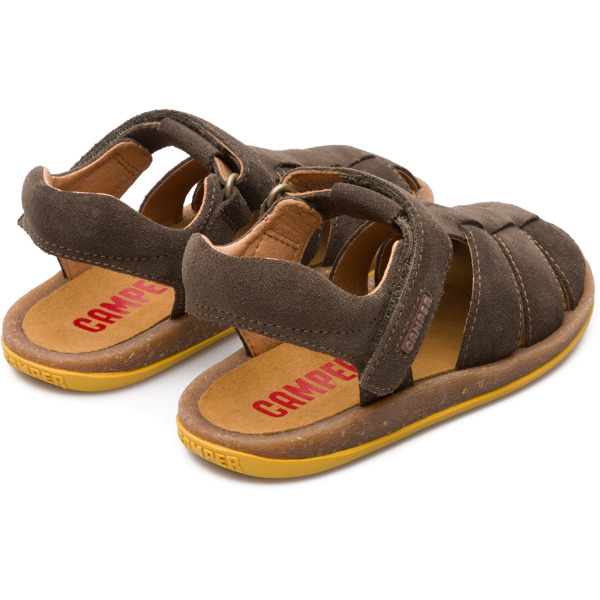 Camper Sandals Kids 80177-046 Green