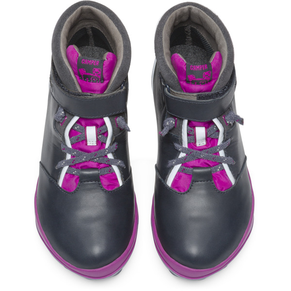 Camper Peu Pista K900072-003 Boots Kids Grey