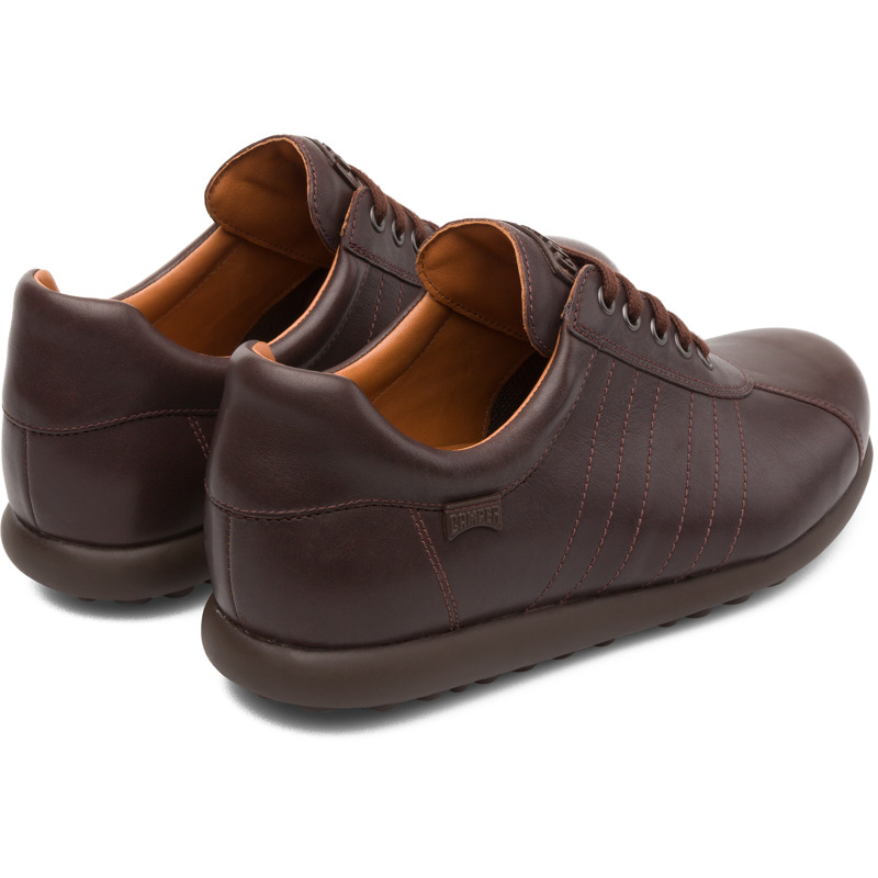 CAMPER Pelotas - Casual For Men - Brown, Size 50, Smooth Leather