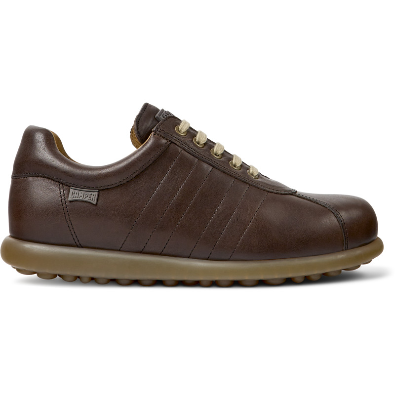 CAMPER Pelotas - Casual For Men - Brown, Size 39, Smooth Leather