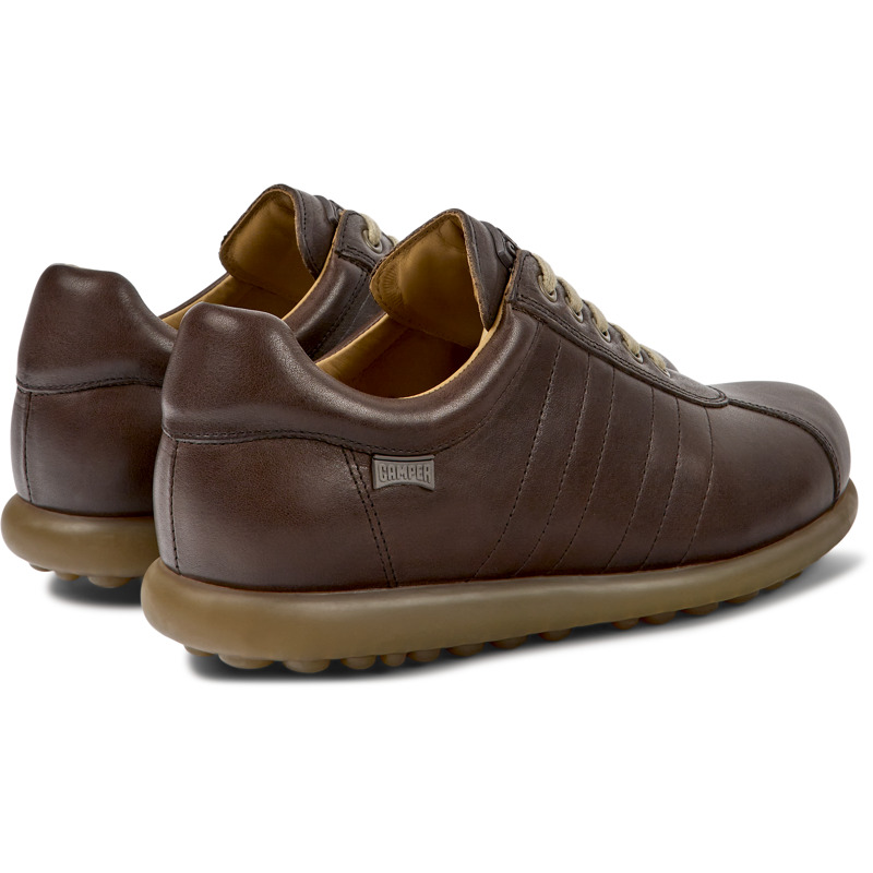 CAMPER Pelotas - Casual For Men - Brown, Size 51, Smooth Leather