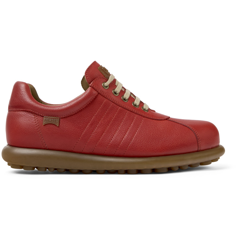 CAMPER Pelotas - Chaussures Casual Pour Homme - Rouge, Taille 46, Cuir Lisse