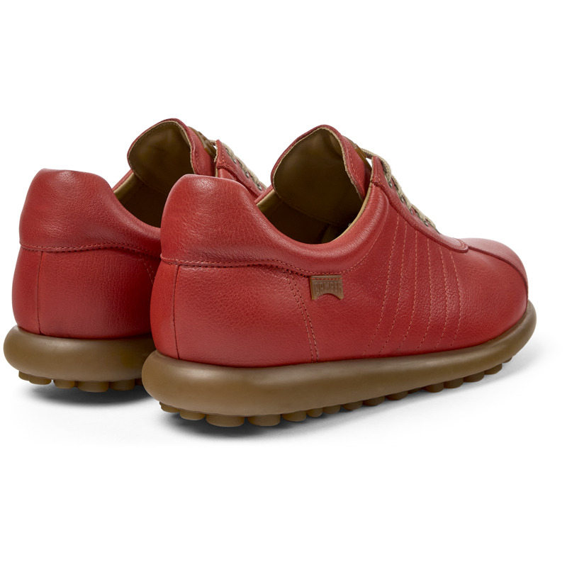 CAMPER Pelotas - Chaussures Casual Pour Homme - Rouge, Taille 42, Cuir Lisse