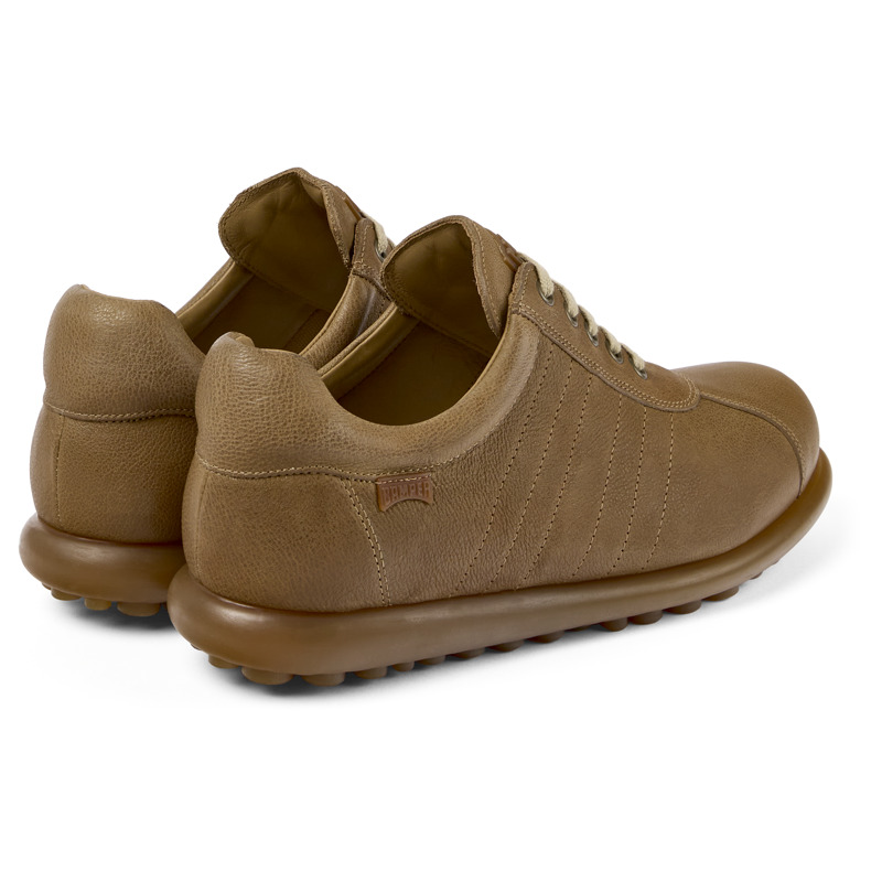 CAMPER Pelotas - Lässige Schuhe Für Herren - Braun, Größe 46, Glattleder