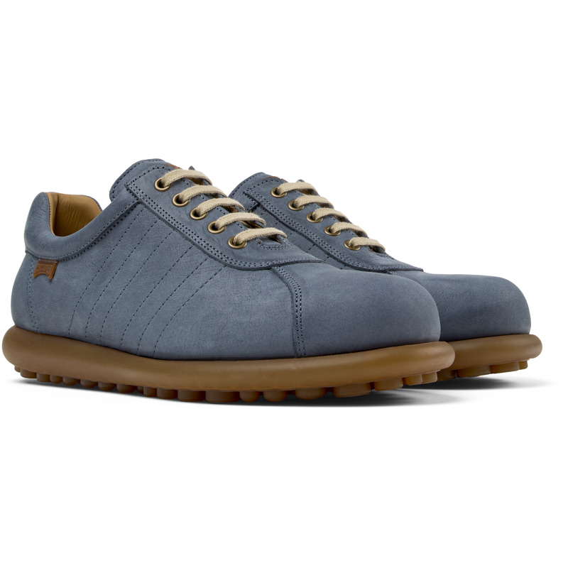 CAMPER Pelotas - Chaussures Casual Pour Homme - Bleu, Taille 41, Cuir Velours