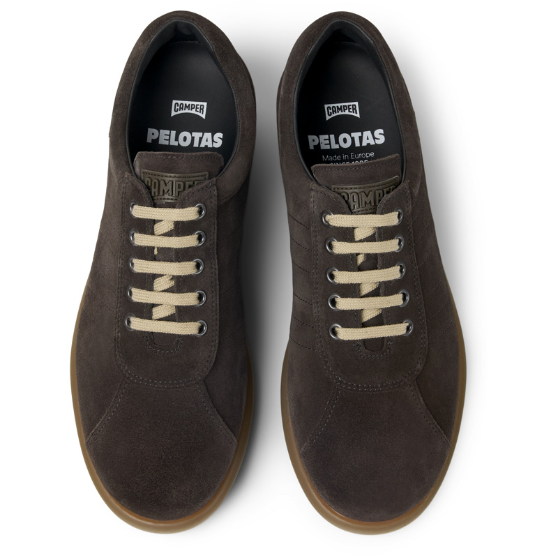 CAMPER Pelotas - Casual παπούτσια Για Ανδρικα - Γκρι, Μέγεθος 45, Suede