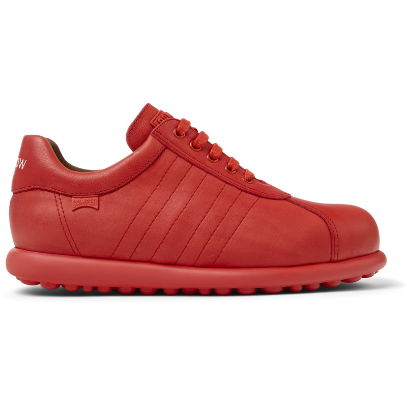 CAMPER Pelotas Festival Edition - Casual para Hombre - Rojo, talla 41, Piel Lisa