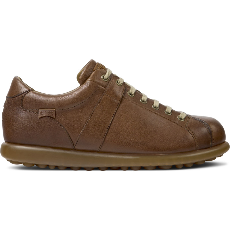 CAMPER Pelotas - Casual παπούτσια Για Ανδρικα - Καφέ, Μέγεθος 42, Smooth Leather
