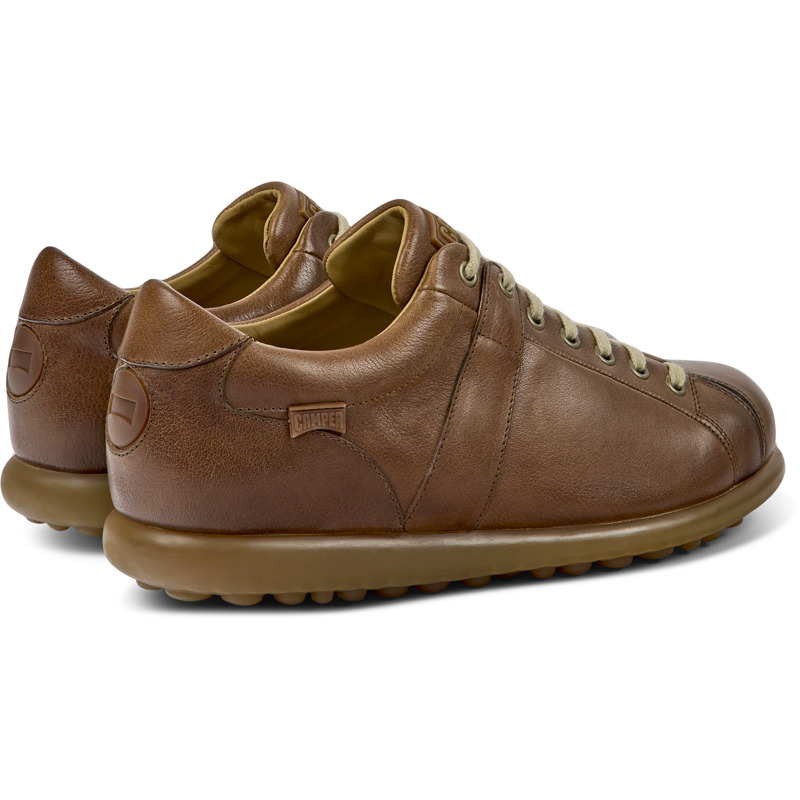 Camper Pelotas - Casual For Men - Brown, Size 44, Smooth Leather