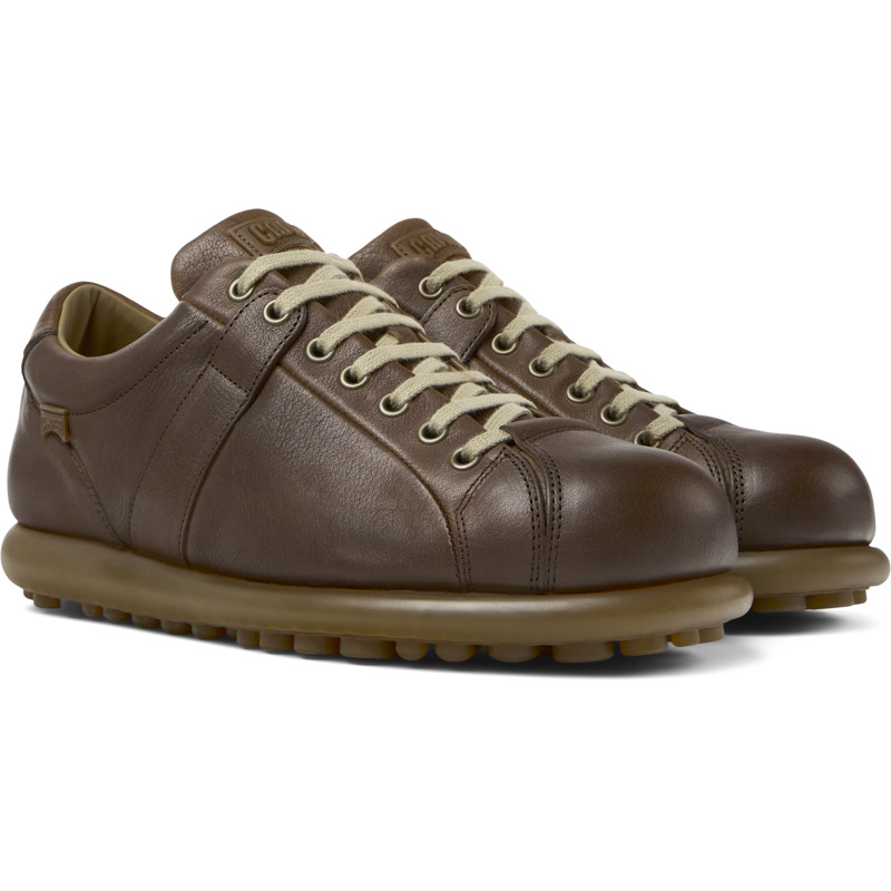 Camper - Lace-Up For - Brown, Size 46,