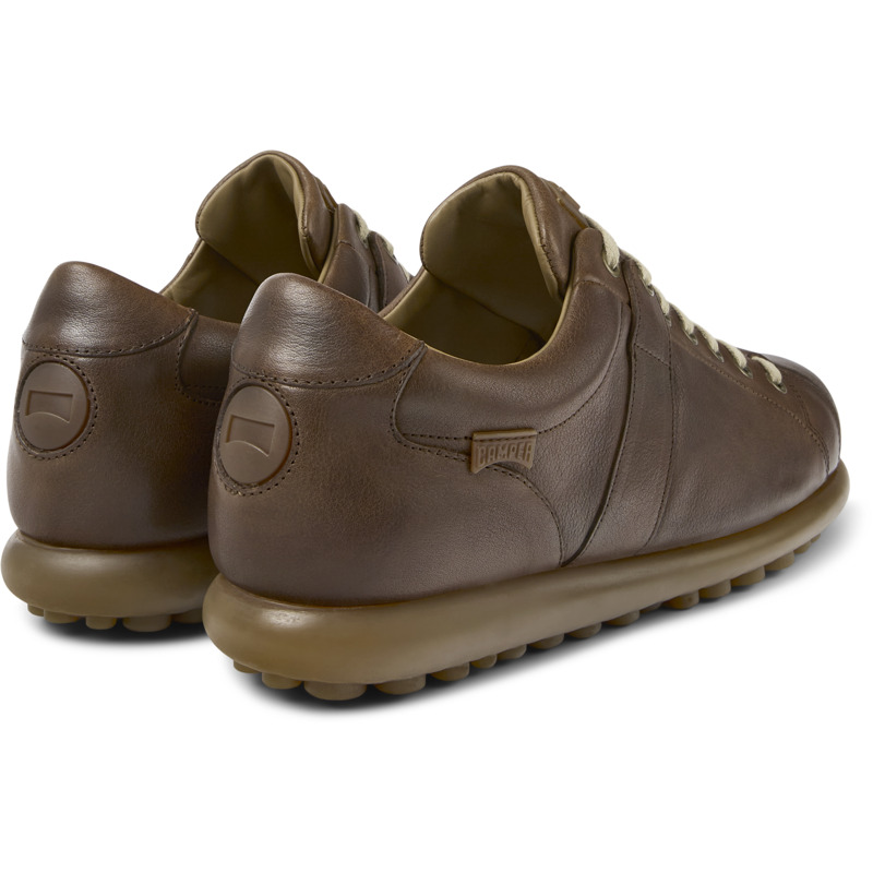 CAMPER Pelotas - Lace-up For Men - Brown, Size 40, Smooth Leather