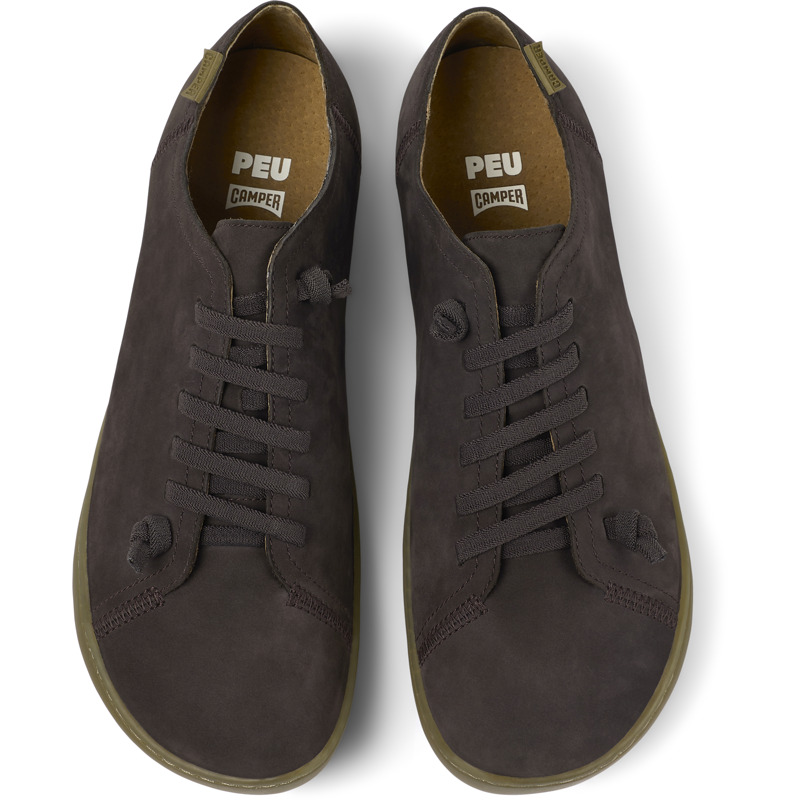 Camper Peu - Casual For Men - Brown, Size 44, Suede
