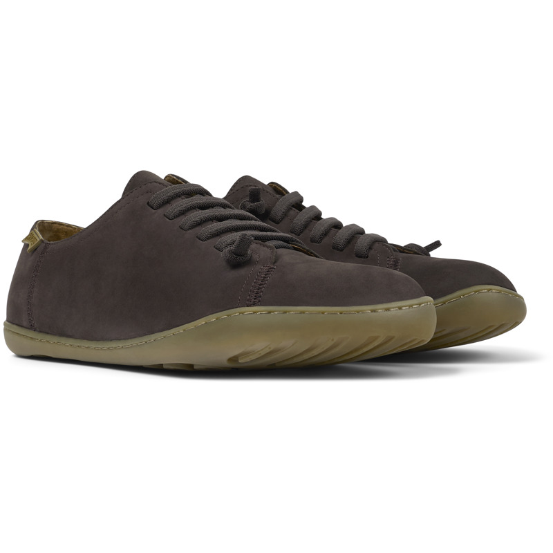 Camper Peu - Casual For Men - Brown, Size 46, Suede