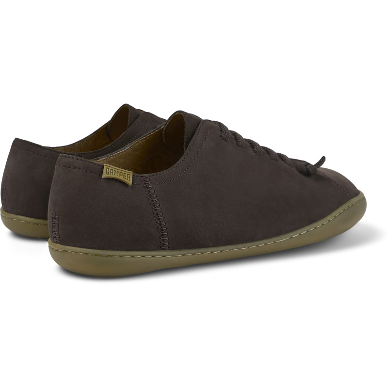 Camper Peu - Casual For Men - Brown, Size 44, Suede