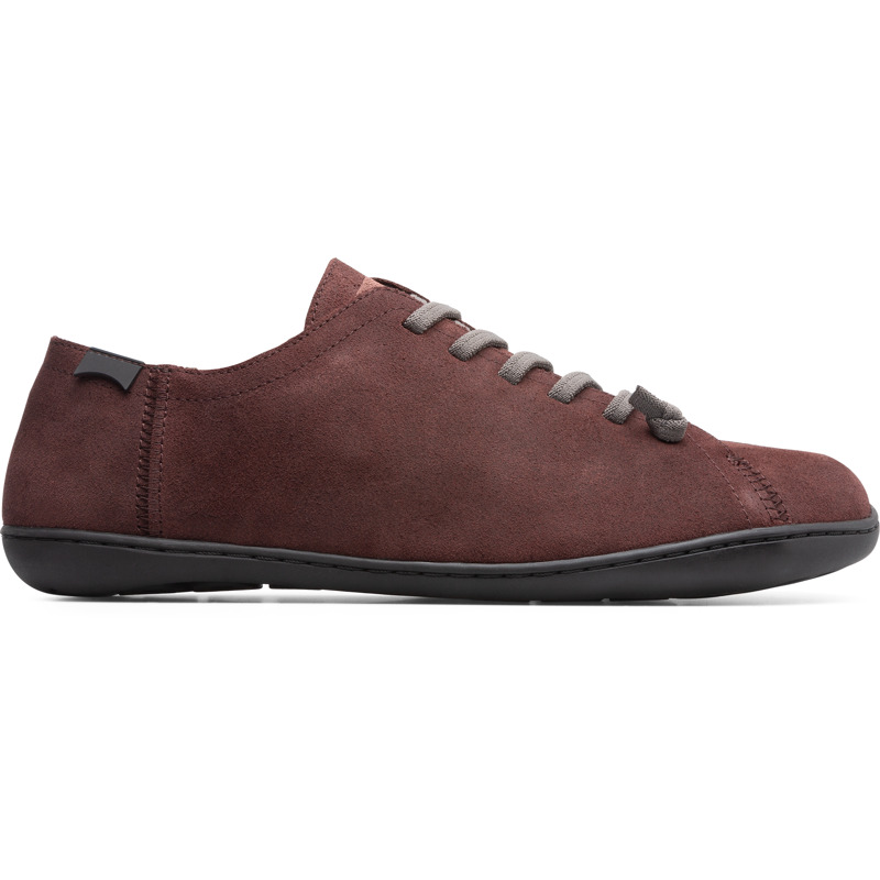 Camper Peu, Chaussures casual Homme, Bourgogne , Taille 39 (EU), 17665-186