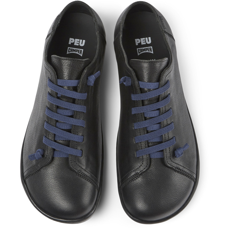 CAMPER Peu - Casual For Men - Black, Size 43, Smooth Leather