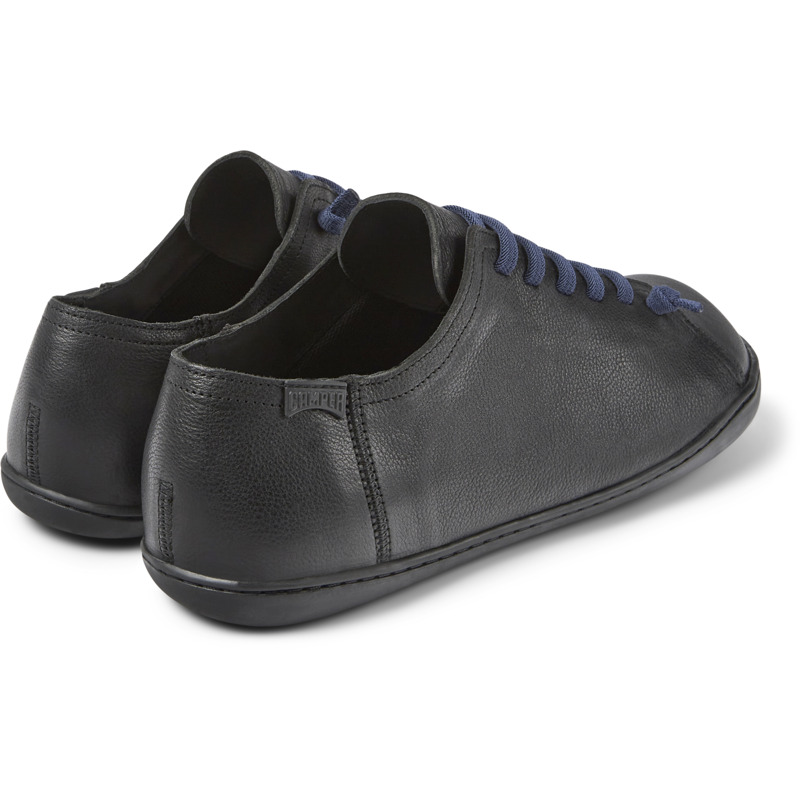 Camper Peu - Casual For Men - Black, Size 39, Smooth Leather