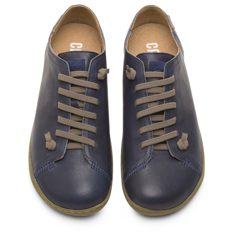 CAMPER Peu - Casual For Men - Blue, Size 39, Smooth Leather