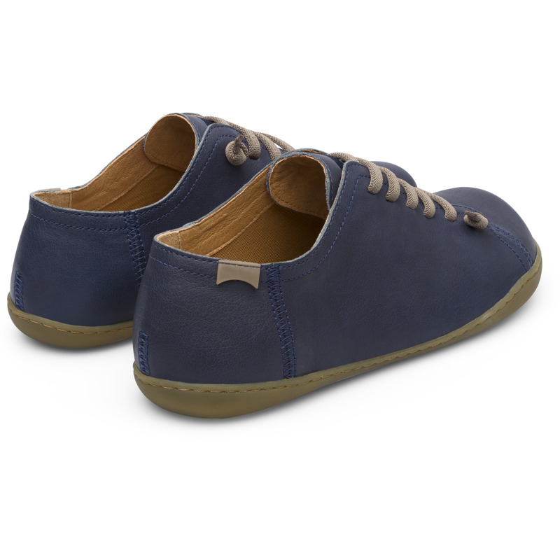 CAMPER Peu - Casual For Men - Blue, Size 41, Smooth Leather