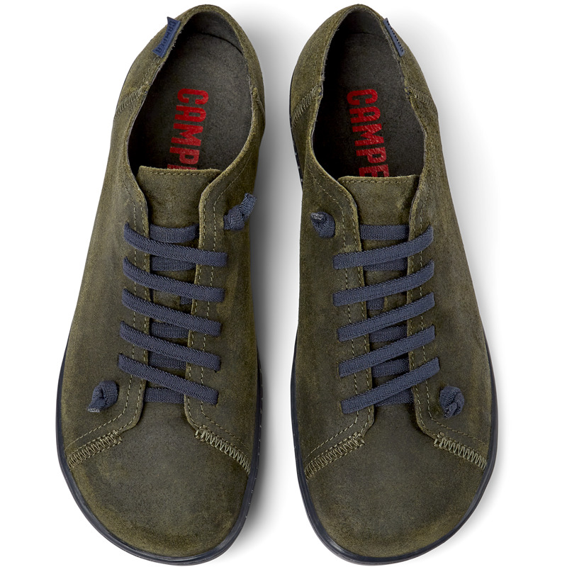 CAMPER Peu - Casual For Men - Green, Size 47, Suede