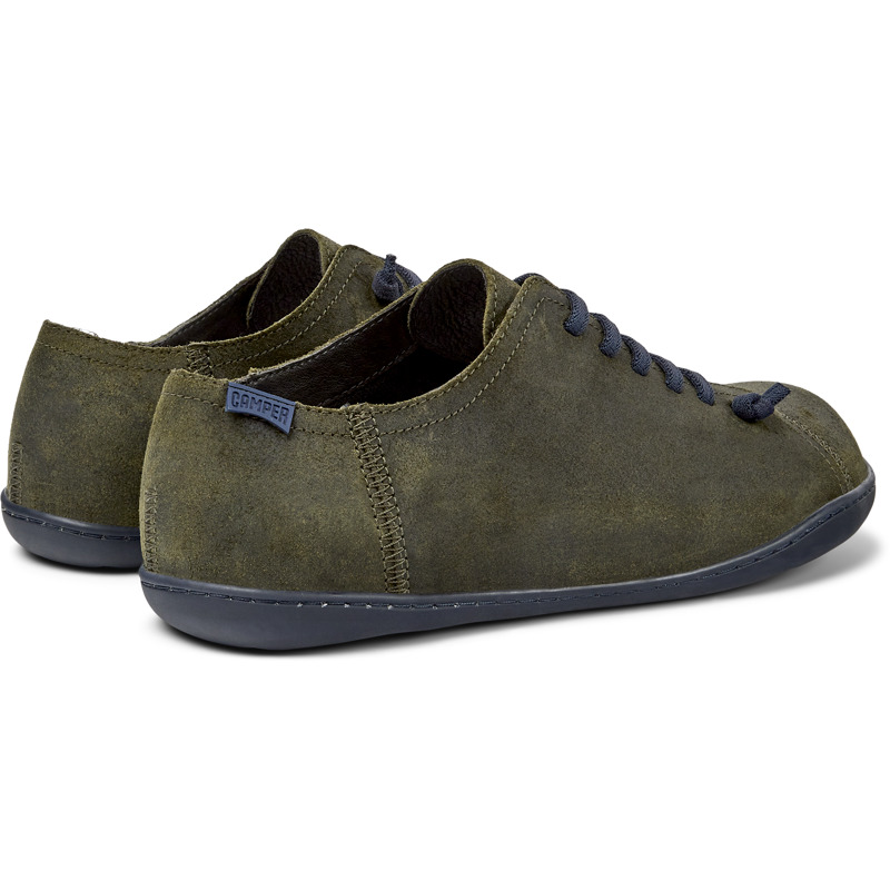 CAMPER Peu - Casual For Men - Green, Size 47, Suede