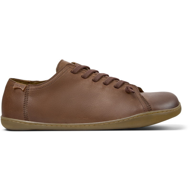 CAMPER Peu - Casual para Hombre - Marron, talla 39, Piel Lisa