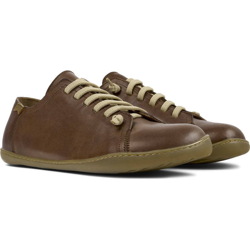 Camper Peu - Casual For Men - Brown, Size 46, Smooth Leather