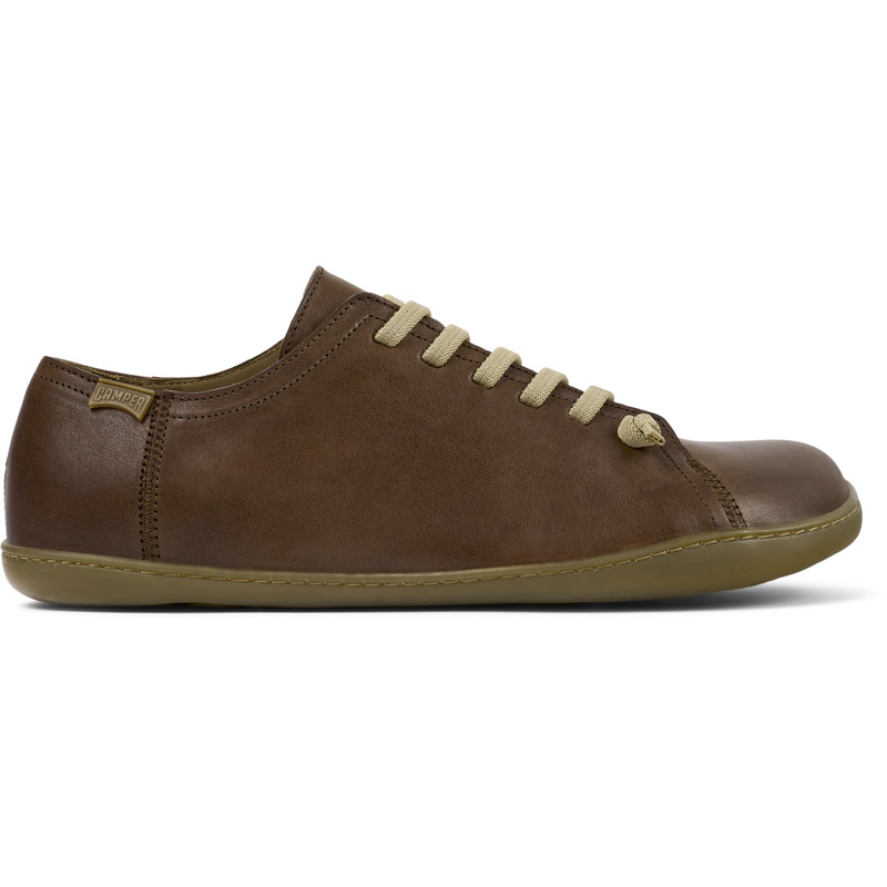 Camper Peu - Casual For Men - Brown, Size 41, Smooth Leather