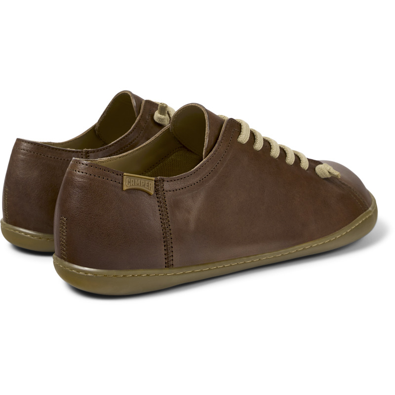 Camper Peu - Casual For Men - Brown, Size 43, Smooth Leather