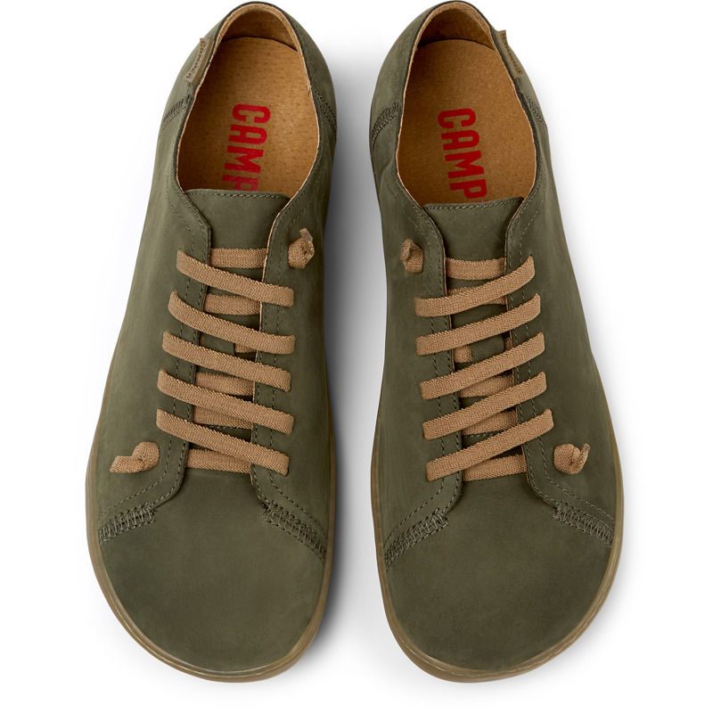 CAMPER Peu - Casual For Men - Green, Size 44, Suede