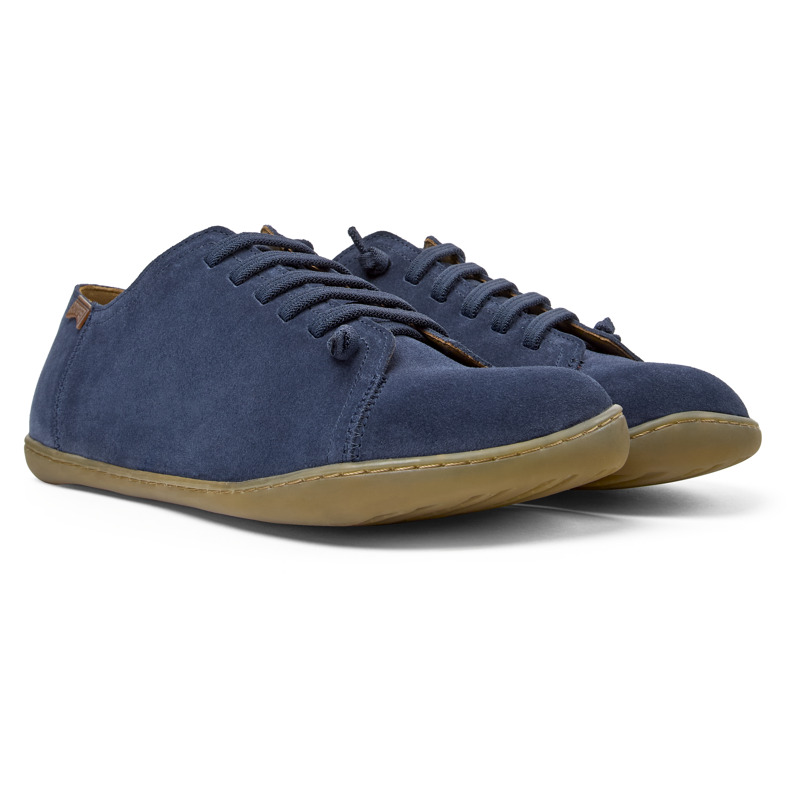 CAMPER Peu - Casual παπούτσια Για Ανδρικα - Μπλε, Μέγεθος 44, Suede