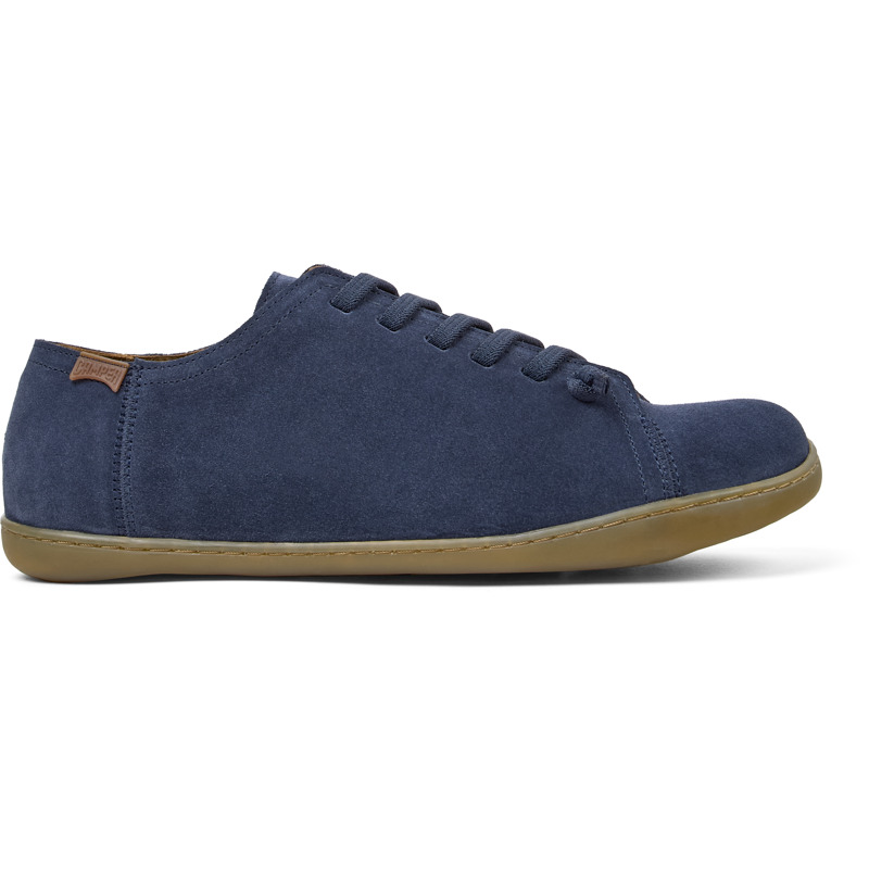 CAMPER Peu - Casual παπούτσια Για Ανδρικα - Μπλε, Μέγεθος 44, Suede