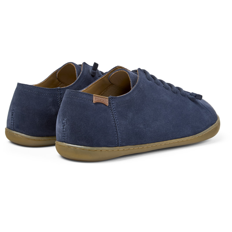 CAMPER Peu - Casual παπούτσια Για Ανδρικα - Μπλε, Μέγεθος 44, Suede