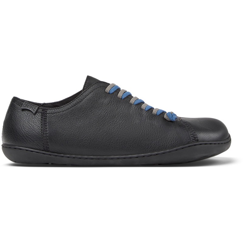 CAMPER Twins - Casual para Hombre - Negro, talla 42, Piel Lisa
