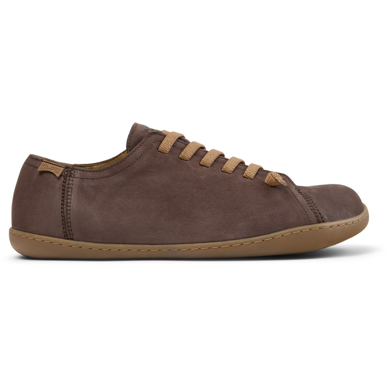 CAMPER Peu - Casual para Hombre - Marron, talla 44, Ante o Piel Vuelta