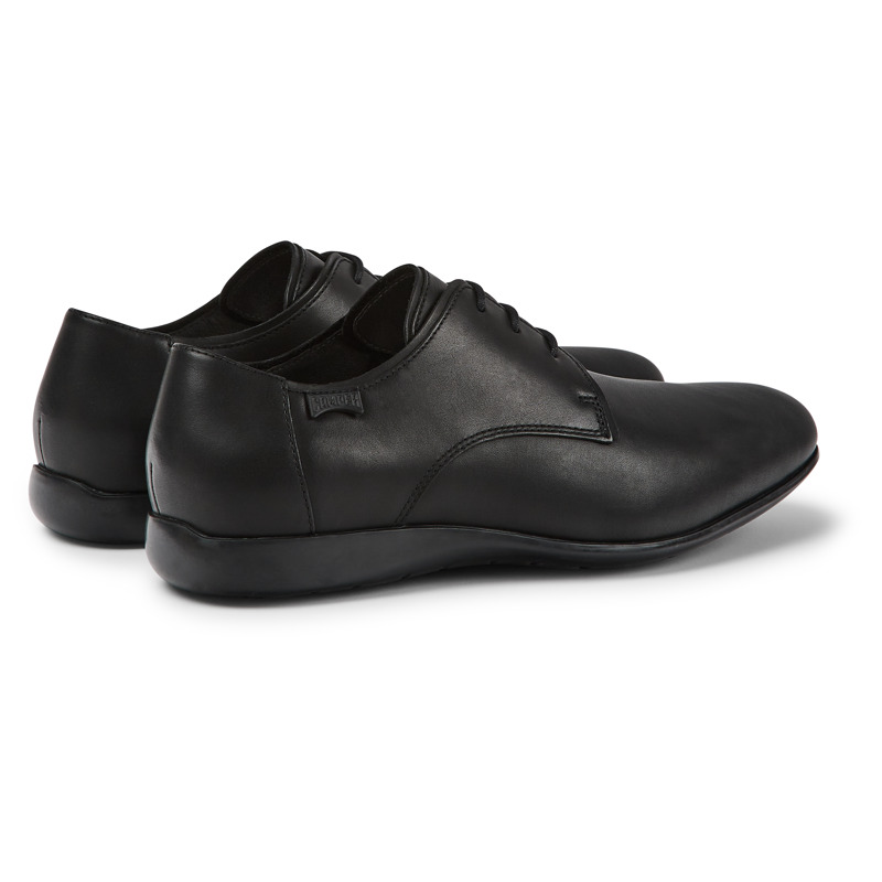 CAMPER Mauro - Chaussures Habillées Pour Homme - Noir, Taille 42, Cuir Lisse