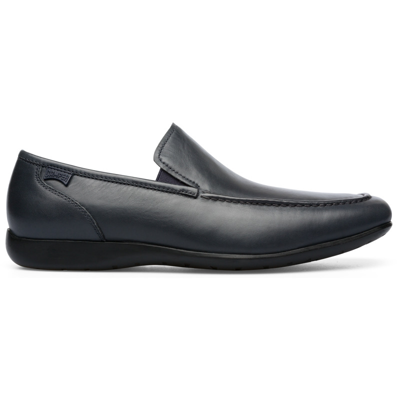 CAMPER Mauro - Zapatos de vestir para Hombre - Gris, talla 39, Piel Lisa
