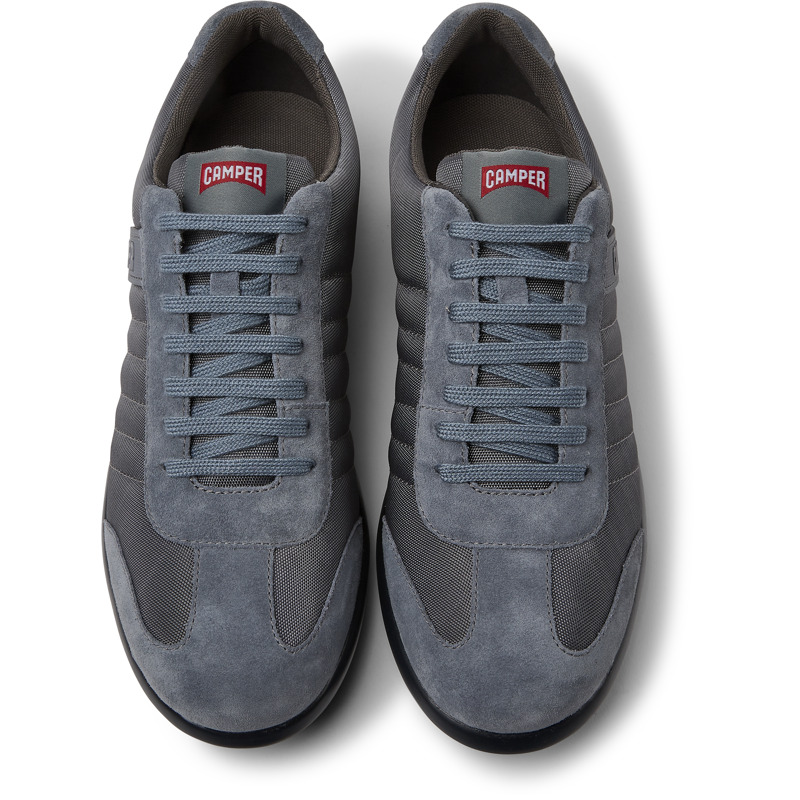 CAMPER Pelotas XLite - Casual For Men - Grey, Size 12, Cotton Fabric