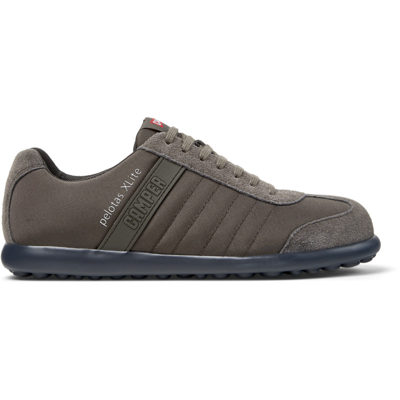 CAMPER Pelotas XLite - Casual para Hombre - Marrón grisaceo, talla 40, Textil/Piel Vuelta
