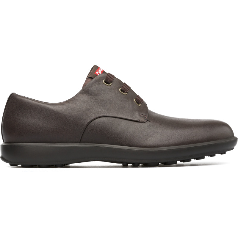 CAMPER Atom Work - Zapatos de vestir para Hombre - Marron, talla 43, Piel Lisa